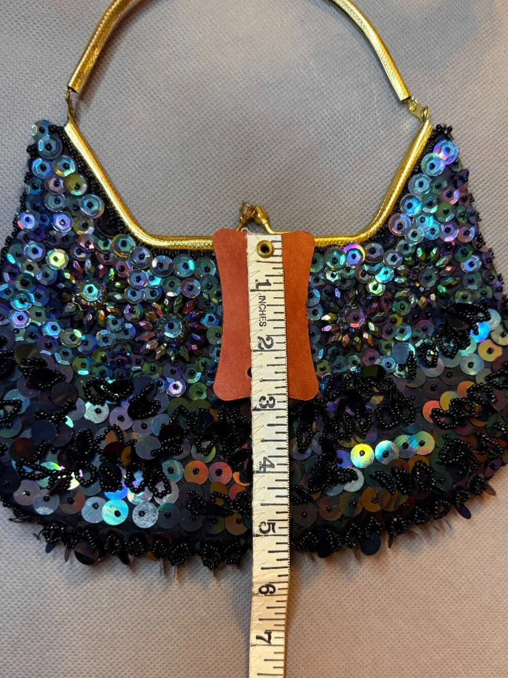 N/A vintage iridescent
